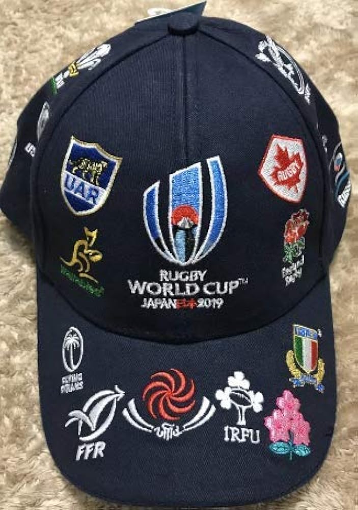 Amazon.co.jp: ラグビーワールドカップ2019 20nations キャップ 帽子