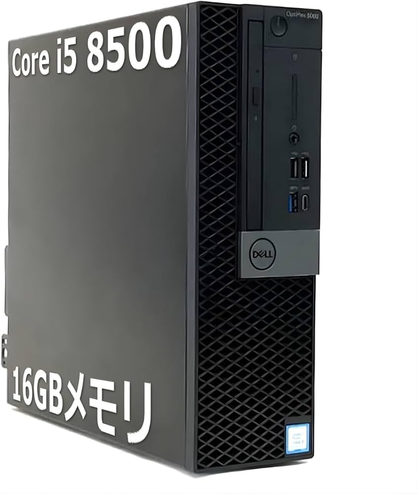 Amazon.co.jp: 【整備済み品】TcaraT デスクトップパソコン DELL