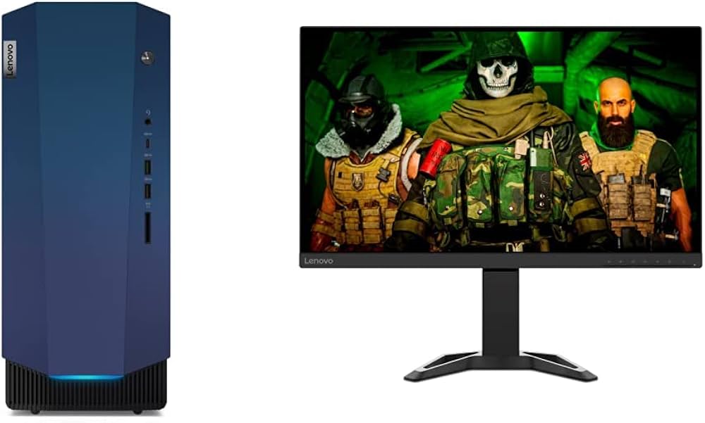 Lenovo IdeaCentre Gaming 5 Desktop (AMD Ryzen 5 5600G/16GB/512GB
