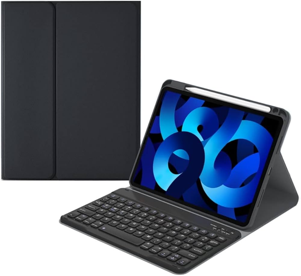 Amazon | iPadAir 第5世代 第4世代 キーボード ケース Apple Pencil