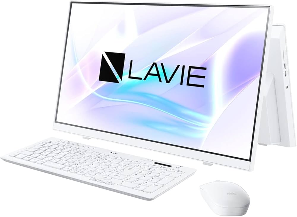Amazon.co.jp: NEC LAVIE A23 A2365/BAW PC-A2365BAW [ファイン