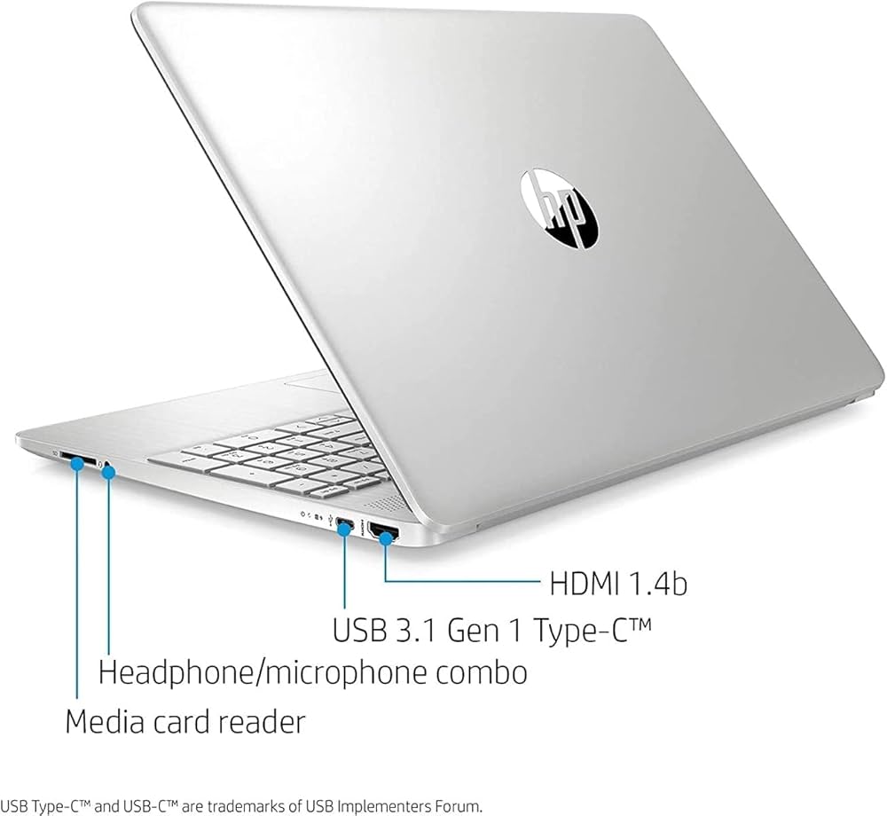 Amazon.co.jp: HP 15.6インチ HD Intel 第10世代 i3-1005G1 3.4GHz 8GB