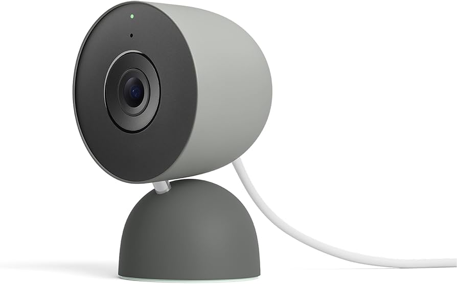 Amazon.com : Google Nest Cam Indoor (Wired, 3rd Gen) - Security