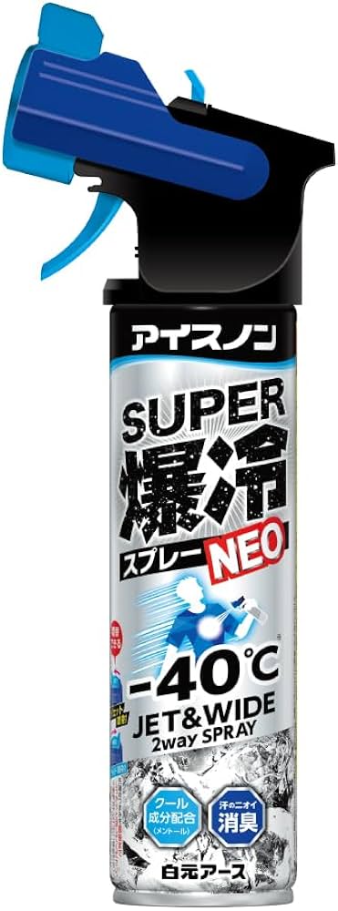 超お得 1個298円！【新品・未開封品】アイスノン 爆冷スプレー せっけん