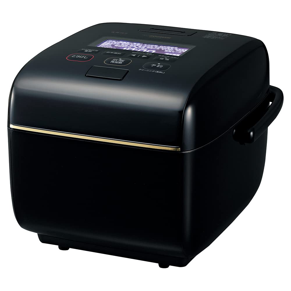 Amazon | 象印マホービン 炊飯器 1升 炎舞炊き 黒漆 NW-LA18-BZ | 象印