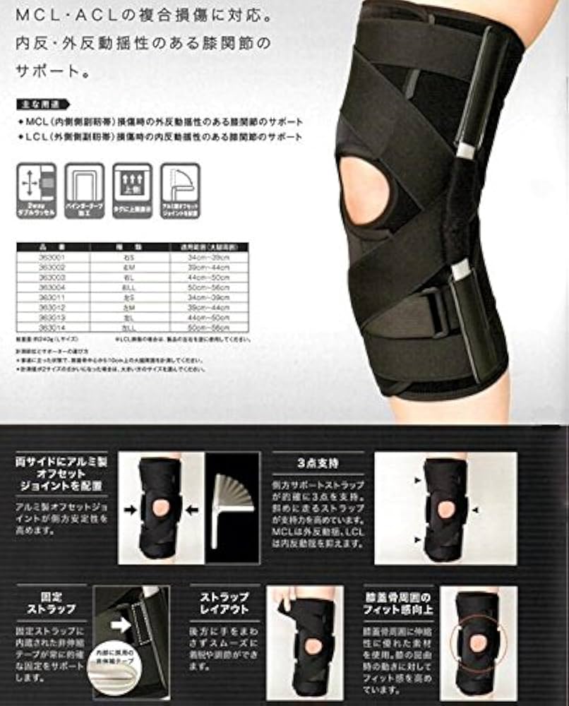 Amazon.co.jp: 日本シグマックス 【膝関節用サポーター】エクスエイド