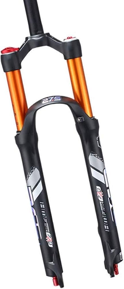 Amazon | MTBサスペンションエアフォークマウンテンバイクフロント