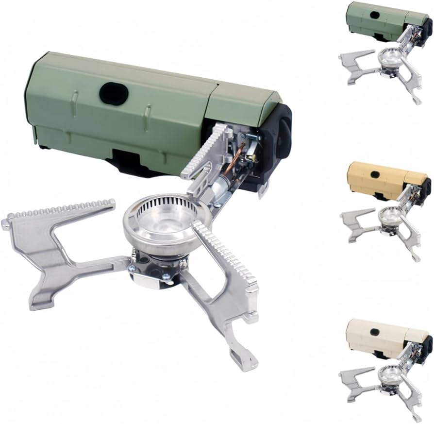 Amazon.co.jp: Zekono キャンプガスコンロ ，カセットコンロ、屋外