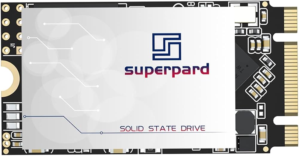 Amazon | Superpard SSD 1TB M.2 2242 NGFF SATAⅢ 6Gb/s 3D NAND 内蔵