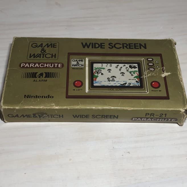 Amazon.co.jp: 【動作確認済】任天堂 ゲームウォッチ パラシュート