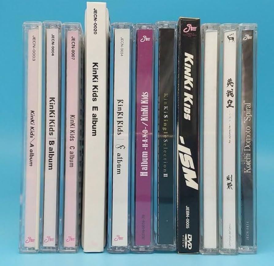 Amazon.co.jp: 【キンキキッズ】CD まとめて 11枚セット KinKi Kids