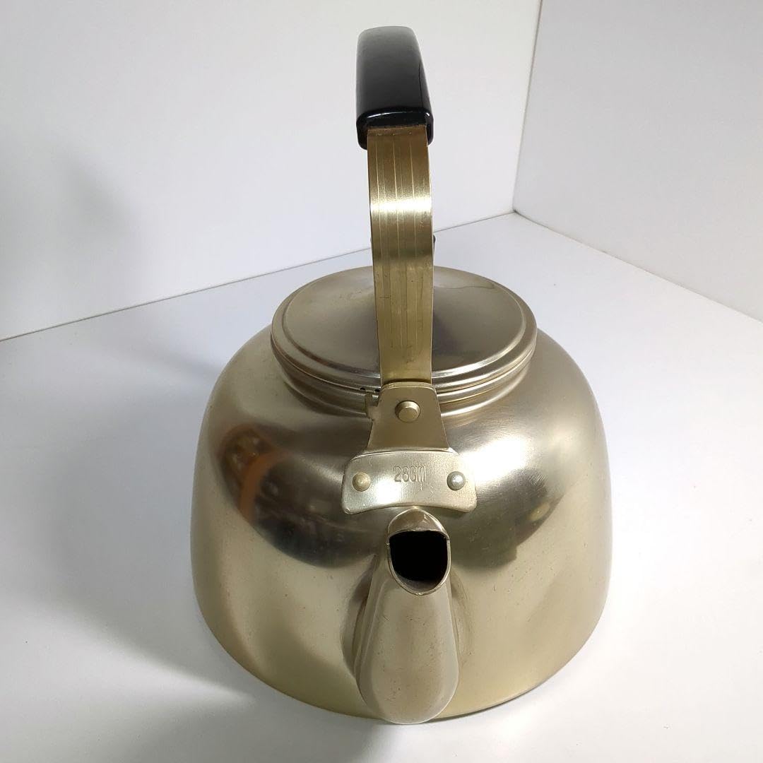 Amazon.co.jp: 金太郎印 ケトル やかん 28cm 昭和レトロ : ホーム