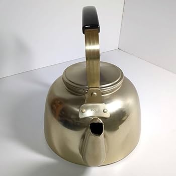 Amazon.co.jp: 金太郎印 ケトル やかん 28cm 昭和レトロ : ホーム