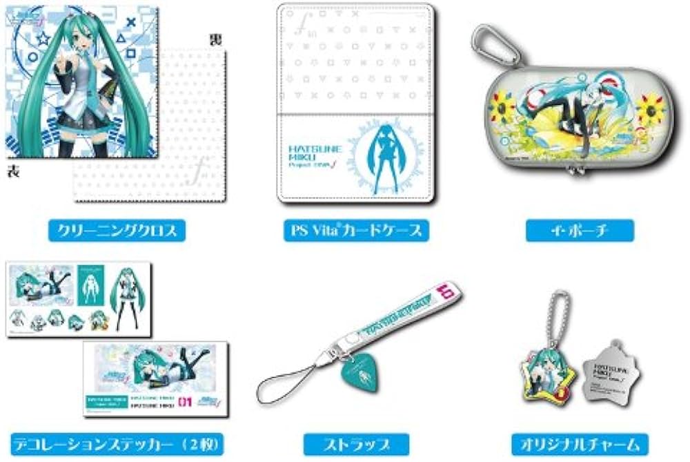Amazon | 初音ミク -Project DIVA- f アクセサリーセット | ケース