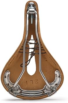 Amazon | BROOKS(ブルックス) レザーサドル 穴空け加工を施した伝統の