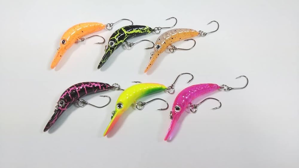 エリアトラウト ニョロ系ルアー ジサクラ 3個セット エリアトラウト