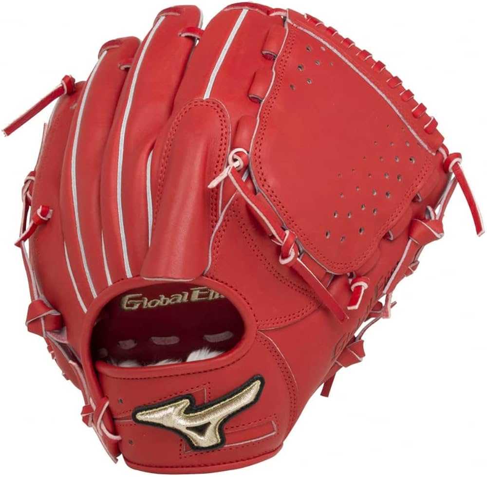 Amazon | MIZUNO(ミズノ) 軟式用 野球 ピッチャー用グローブ 少年軟式