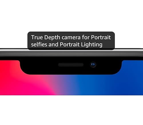 Amazon.com: Apple iPhone X, 256GB Unlocked - Gray : Cell Phones