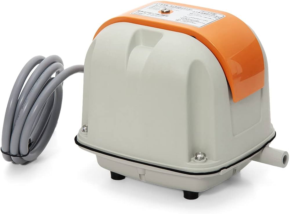 Amazon | 安永 AP-40P 浄化槽エアーポンプ ブロワー | 浄化槽・下水用