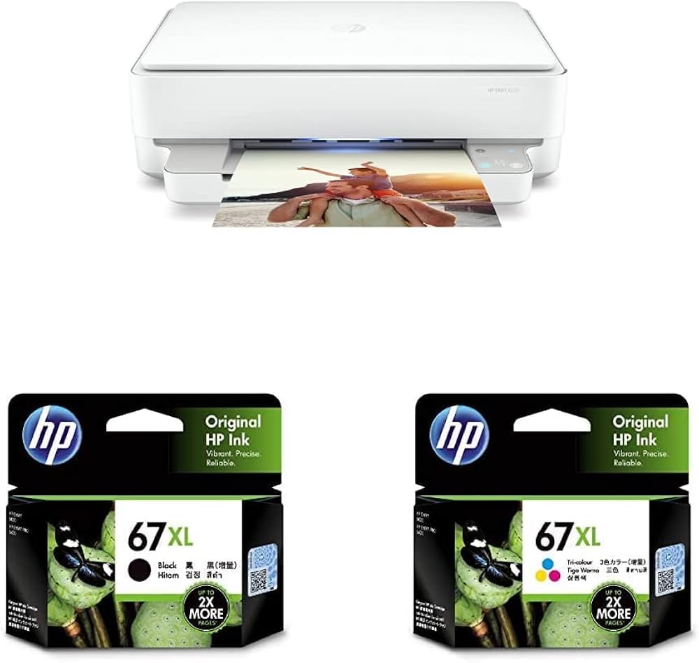 Amazon.co.jp: HP プリンター A4インクジェット複合機 ENVY 6020