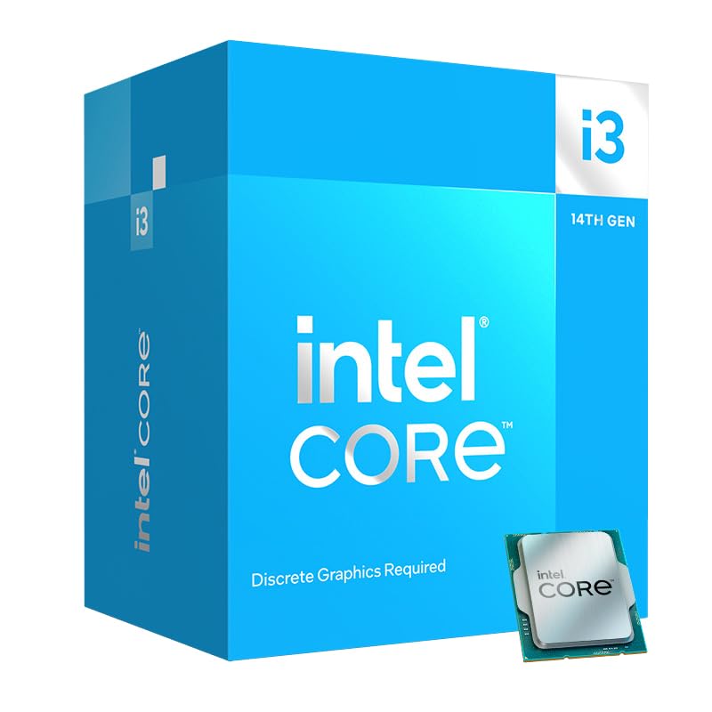 Amazon | Intel Core i3-14100F デスクトッププロセッサー 4コア (4 P