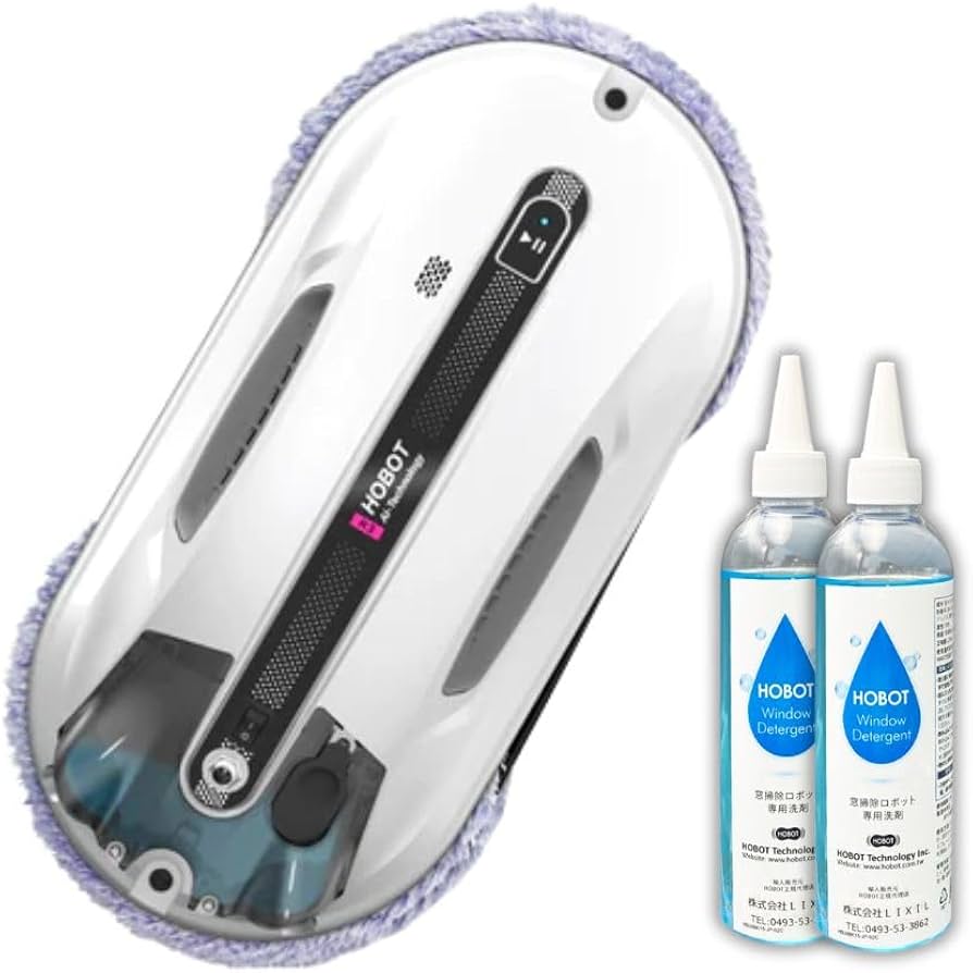 Amazon | HOBOT-R3【LIXILオリジナルセット】安心サポート 全自動の窓