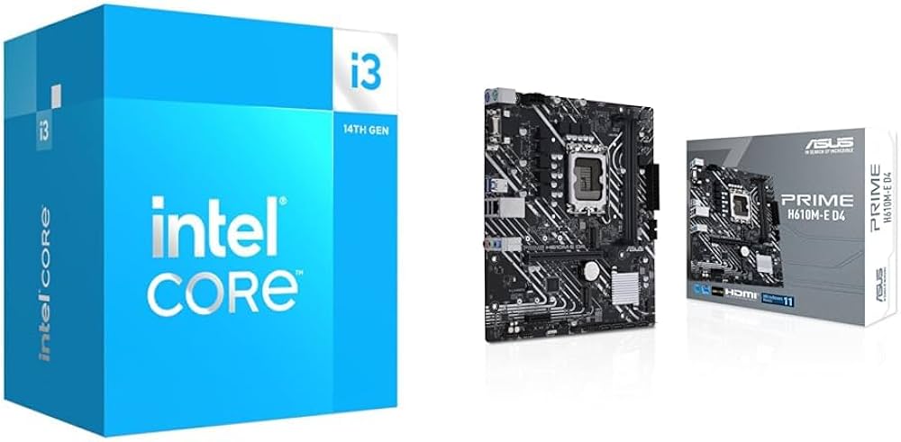 Amazon | 【セット買い CPU&マザーボード】 【Amazon.co.jp限定】Intel