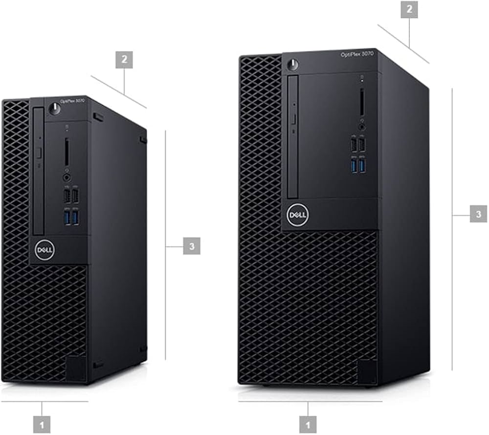 Amazon.co.jp: Dell OptiPlex 3070 Desktop Computer - Intel Core i5