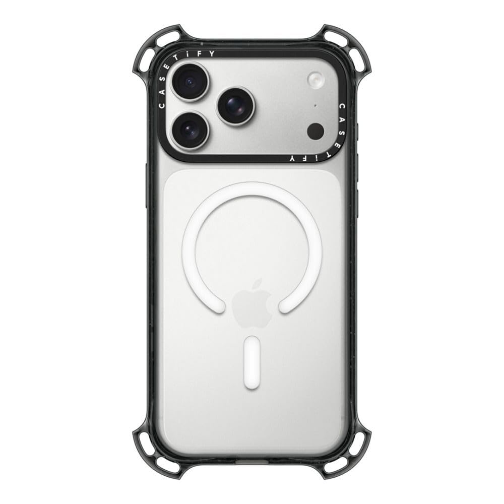 Amazon.com: CASETiFY Bounce iPhone 17 Pro Max Case [Shockproof