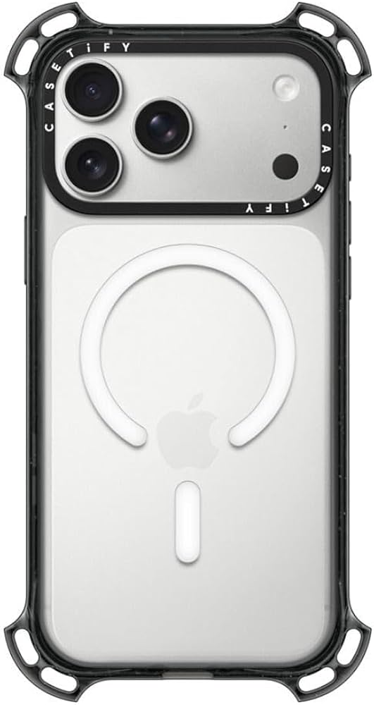 Amazon.com: CASETiFY Bounce iPhone 17 Pro Max Case [Shockproof