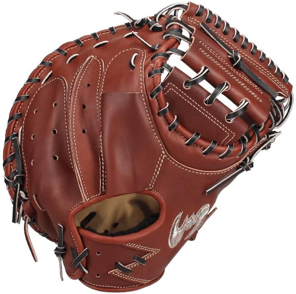Amazon | 野球 ジームス 硬式ミット 湯もみ型付け込み キャッチャー