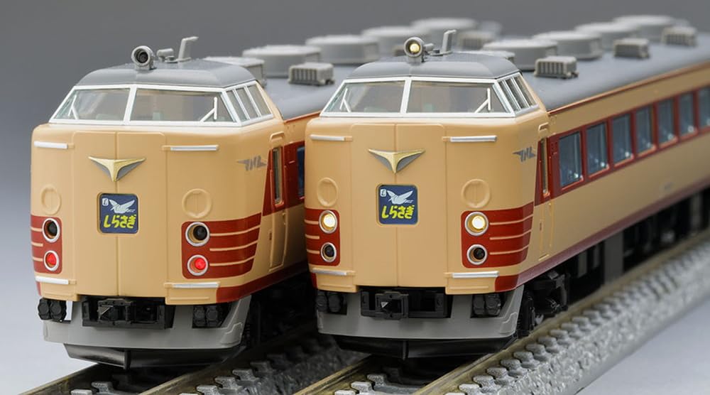 Amazon | TOMIX Nゲージ 国鉄 489系 (クハ489-200・600) 基本セット