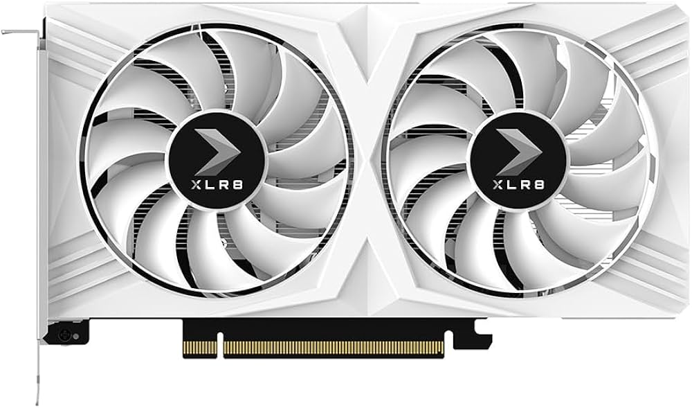 Amazon | PNY GeForce RTX 4060 8GB XLR8 Gaming VETRO OC DUAL FAN