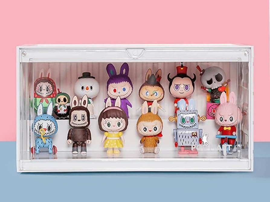 Amazon｜POPMART Luminous Container Pink（ White) ルミナス コンテナ