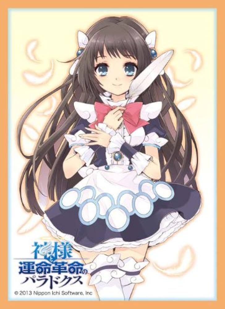 Amazon | キャラクタースリーブコレクション 神様と運命革命の