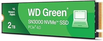 Amazon | Western Digital 2TB WD Green SN3000 NVMe 内蔵SSD