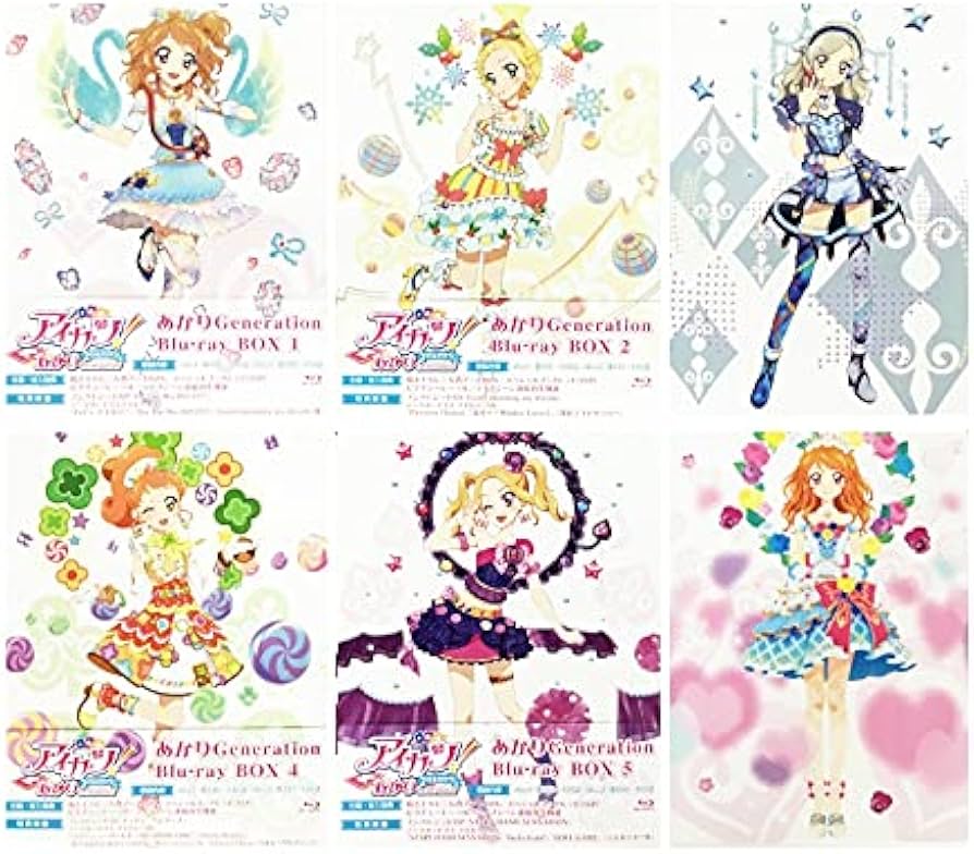 Amazon.co.jp | アニメ アイカツ! あかりGeneration Blu-ray BOX 豪華