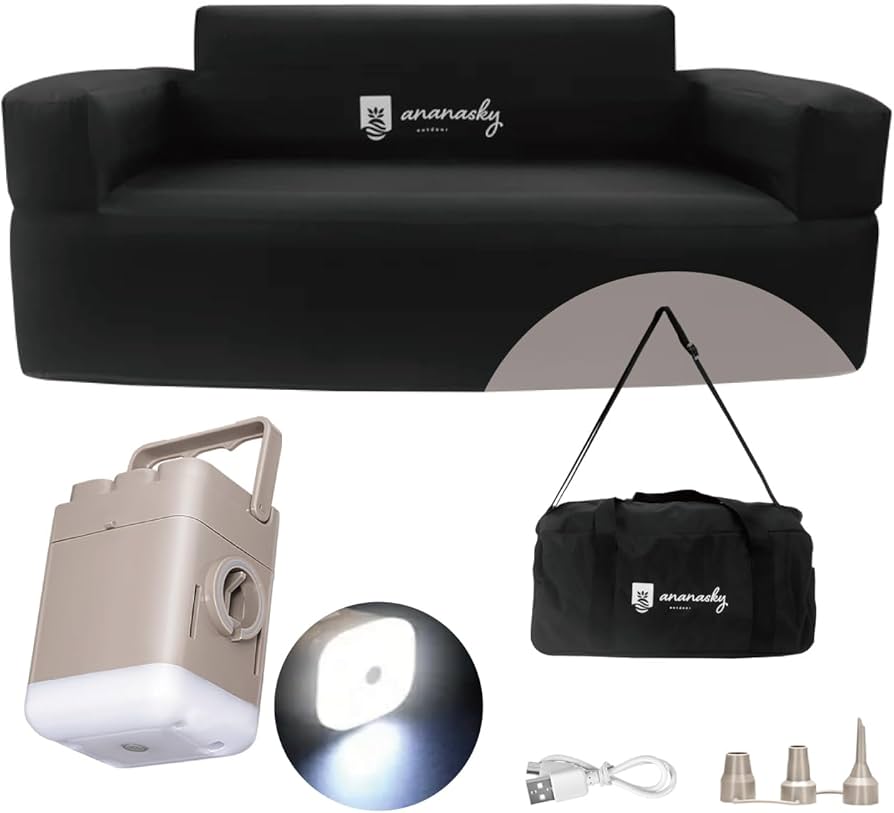 Amazon.co.jp: ソファ エアーソファ アウトドアチェア エアーカウチ