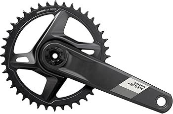 Amazon | SRAM Apex Dub クランクセット ブラック 160mm 40t