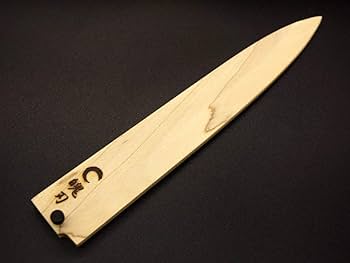 Amazon | 堺製プロ仕様 魄刃 Hakuba 本霞白二鋼 柳刃包丁8寸 240mm