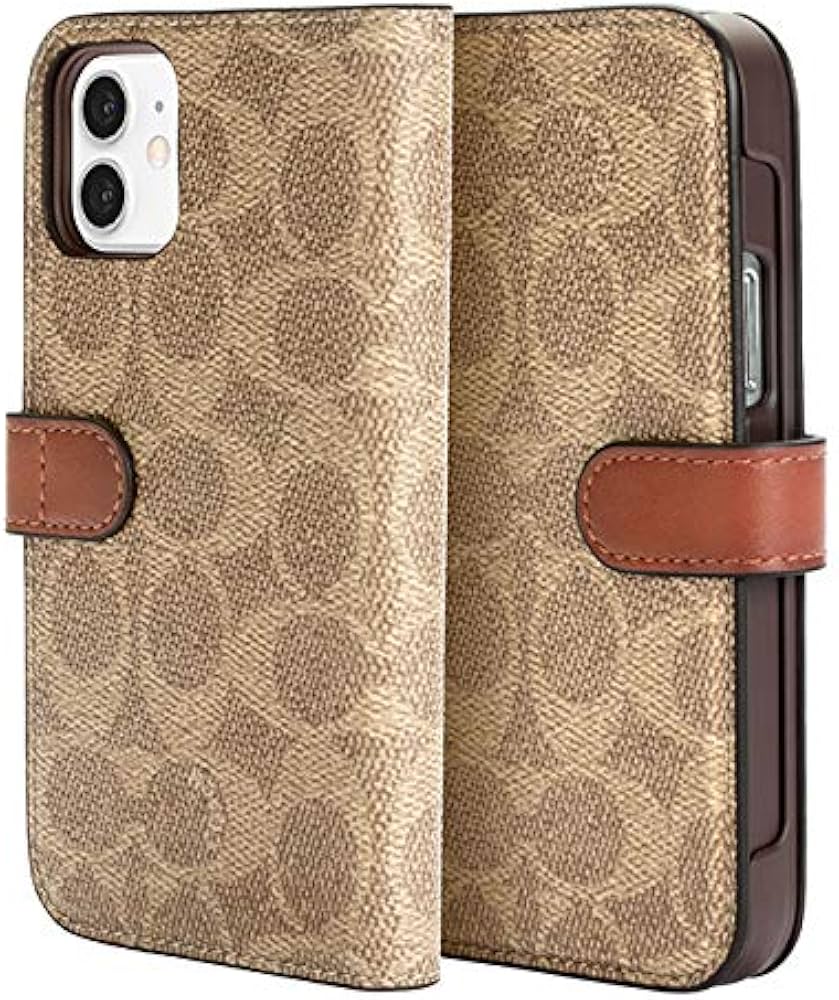Amazon.co.jp: COACH (コーチ) iPhone 12 iphone 12 pro 専用