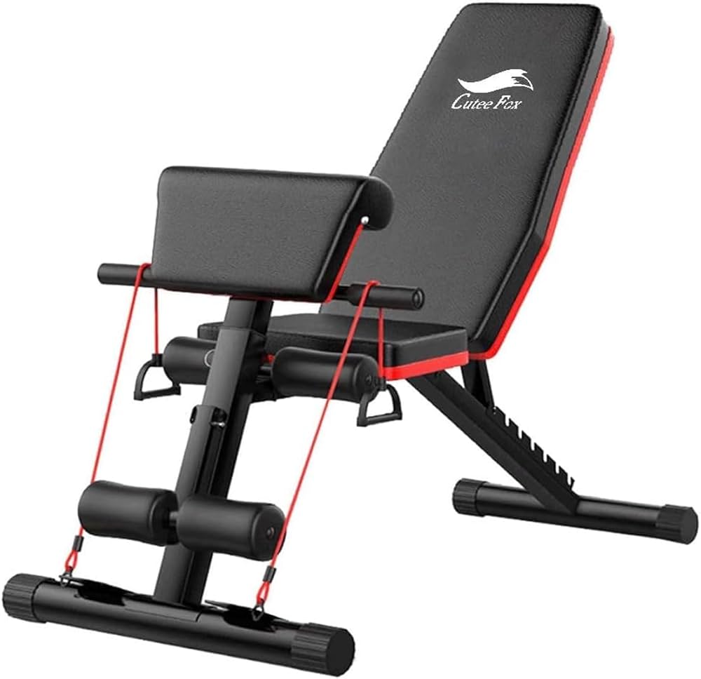 Amazon.co.jp: トレーニングベンチ マルチシットアップベンチ 折り畳み