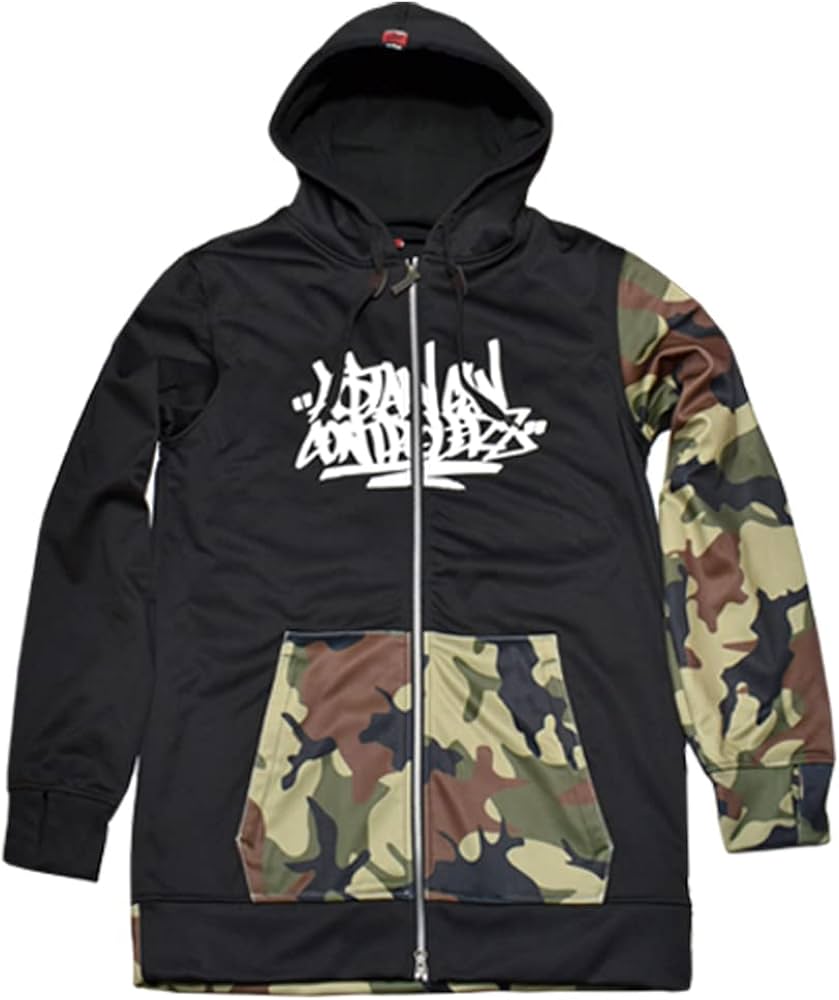 Amazon | スノーボード パーカー スノボー トールパーカー 撥水 ロング