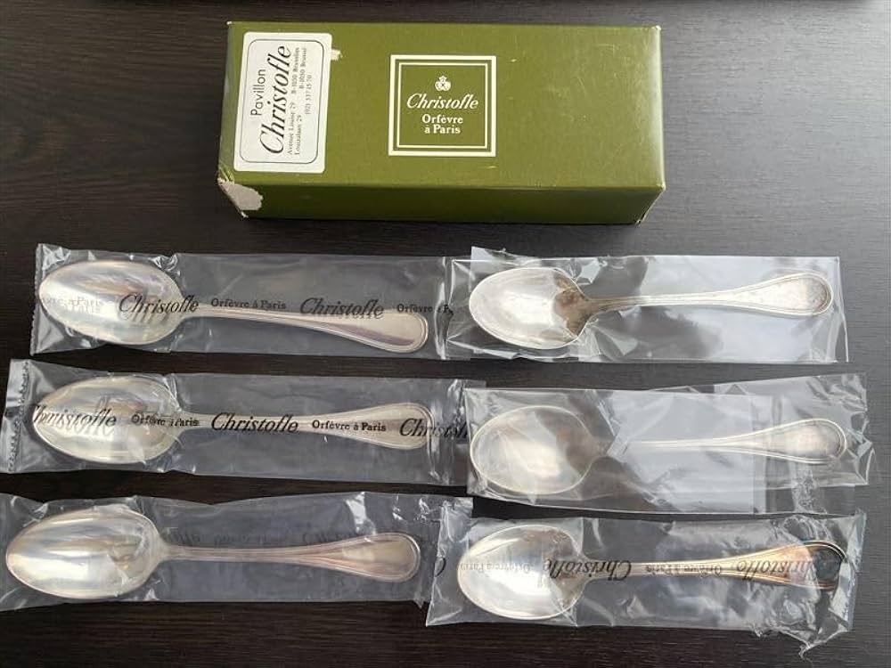クリストフル デミスプーン 6本セット 【公式通販】