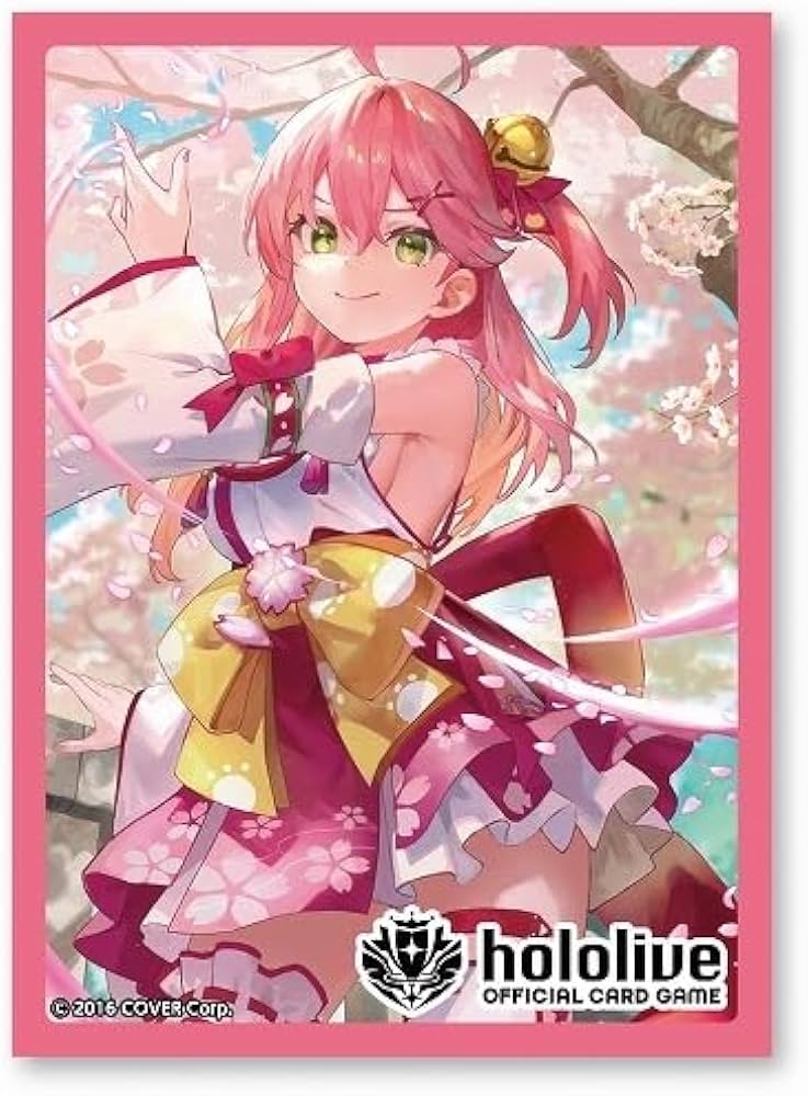 Amazon | hololive OFFICIAL CARD GAME オフィシャルホロカスリーブ