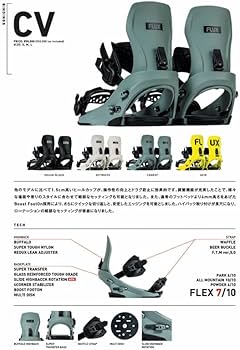 Amazon | フラックス バインディング CV シーブイ 限定 メンズ