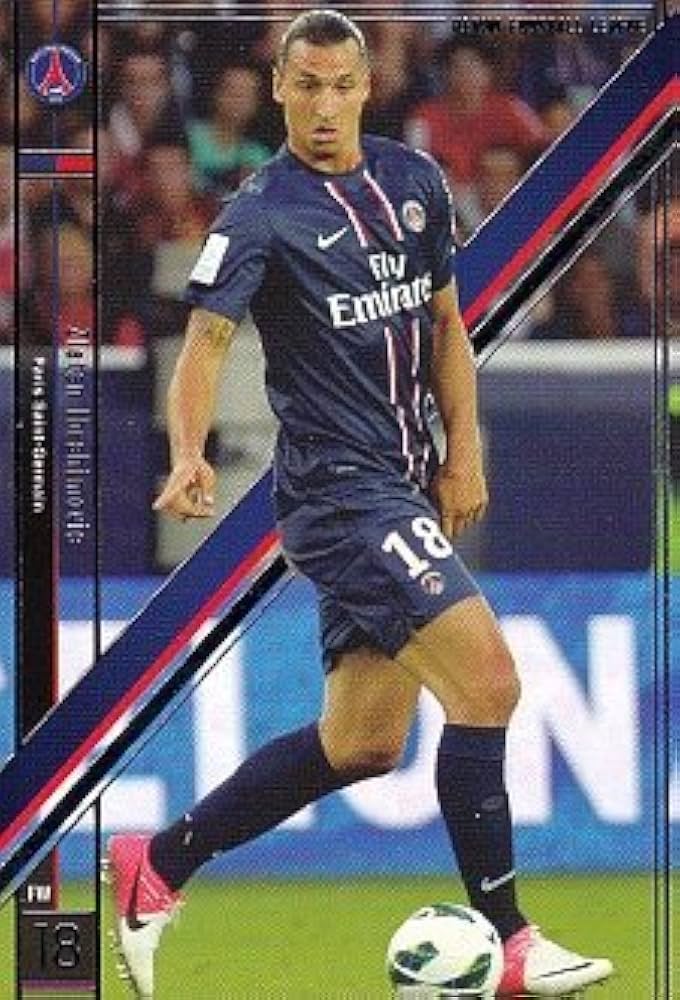 Amazon.co.jp: 【 パニーニ フットボールリーグ】 ズラタン