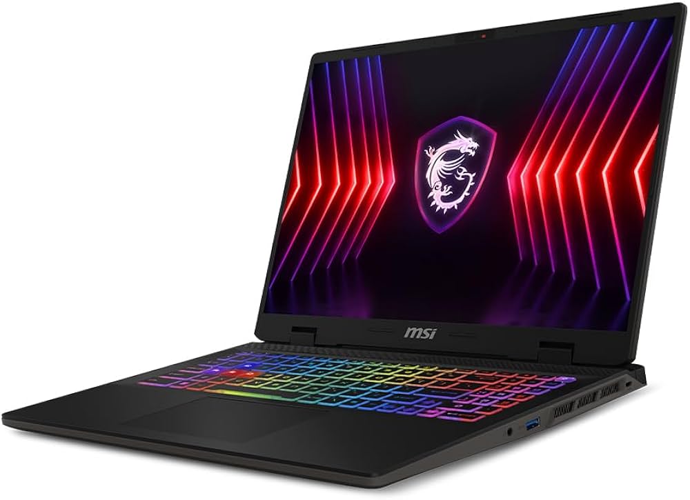 Amazon.co.jp: MSI ゲーミング ノートPC Sword 16 HX 【大画面ハイ