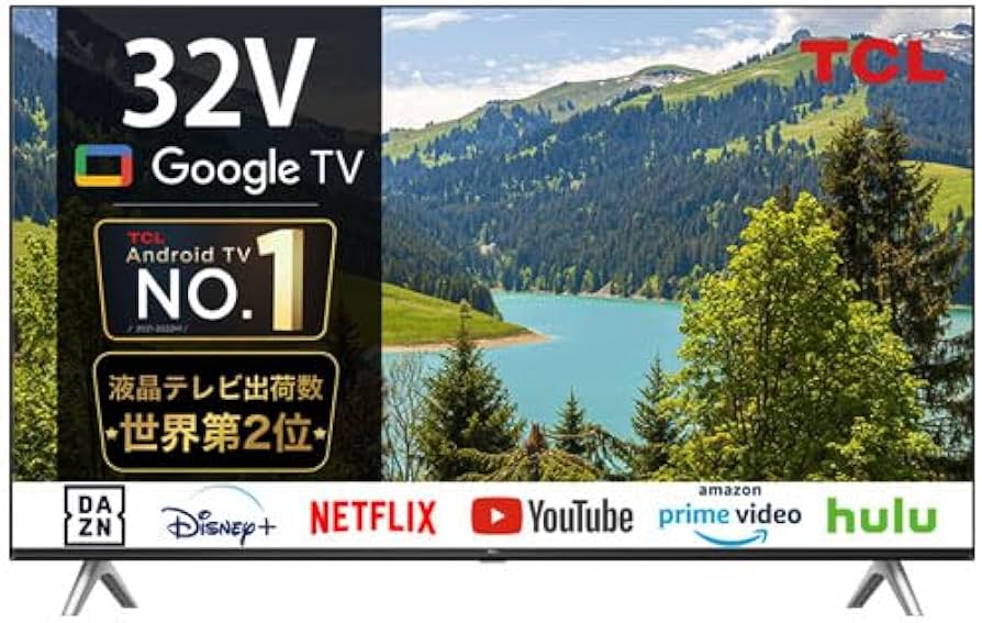Amazon.co.jp: TCL 32型 フルハイビジョン Smart対応液晶テレビ