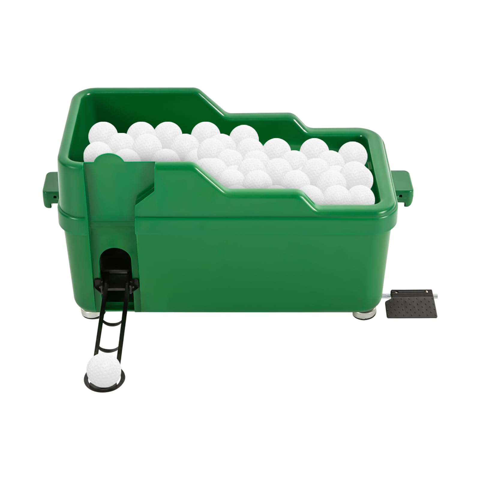 Amazon | ゴルフボールディスペンサーマシン、半自動ゴルフボール